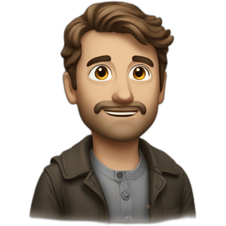 Benjamin Bourigeaud emoji