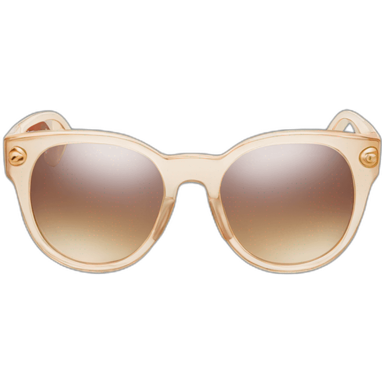 cartier sunglasses  emoji