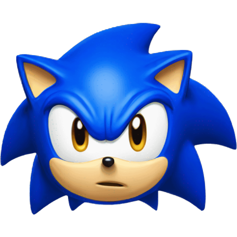 Sonic emoji