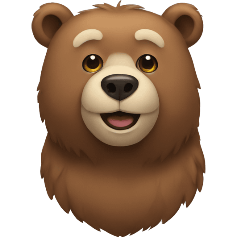 Bear emoji