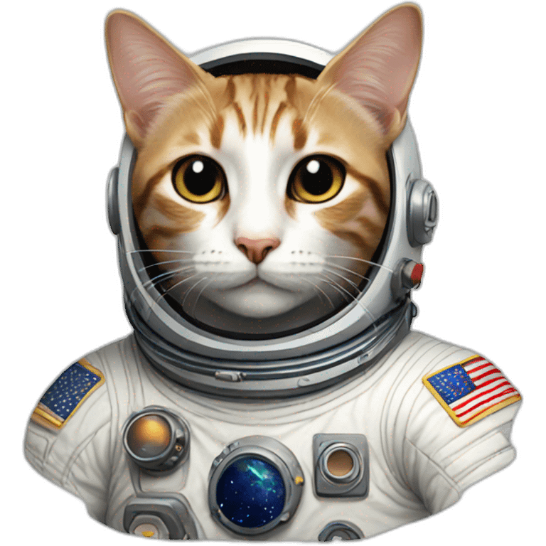 astronaut cat emoji