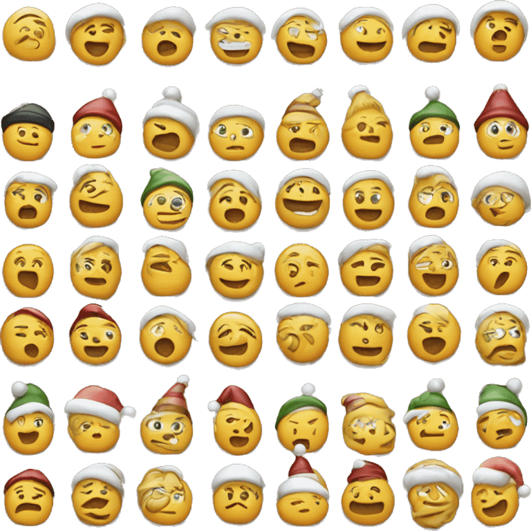 weihnachten Gebäck  emoji