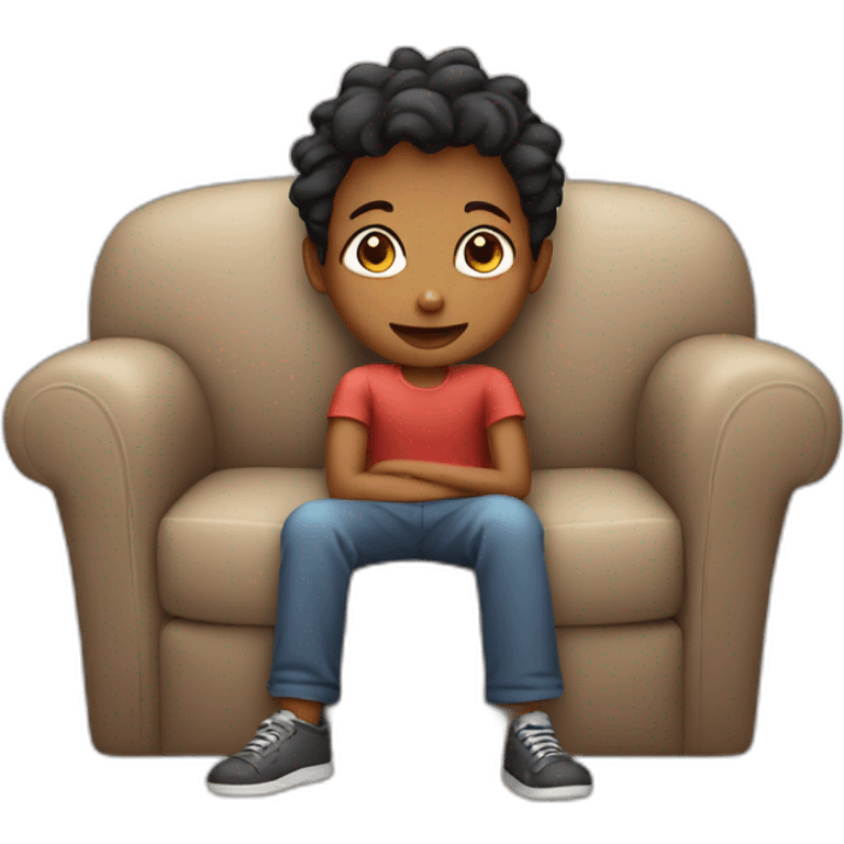 children on a couch emoji