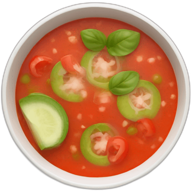 gazpacho soup emoji