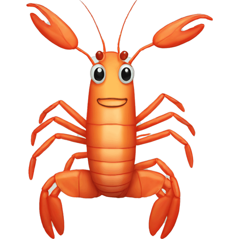 Shrimp  emoji