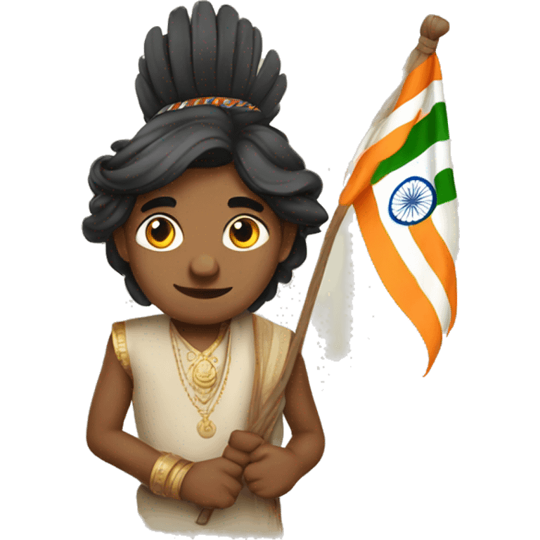 indian independence day emoji