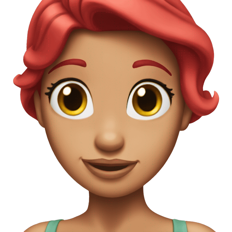 princess ariel  emoji