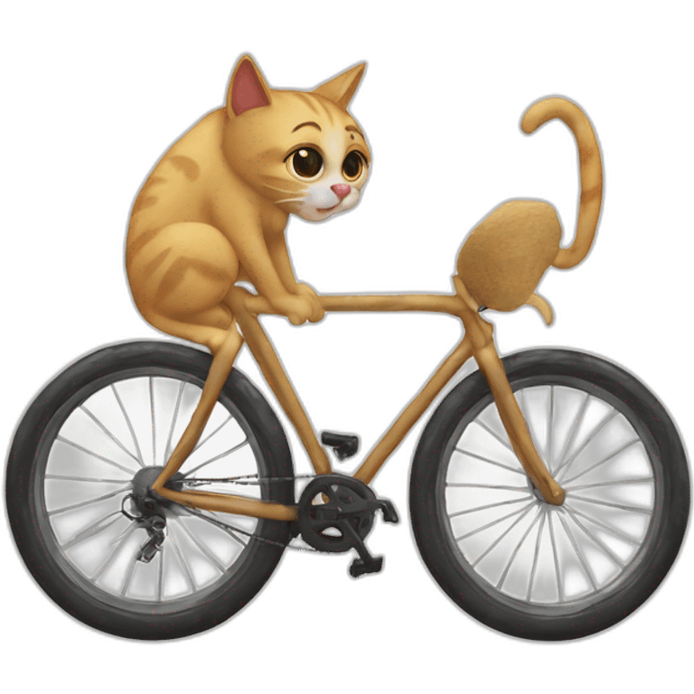 cat ob bike emoji