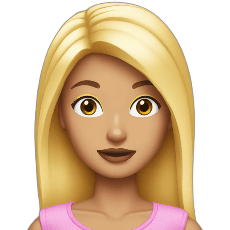 Barbi emoji