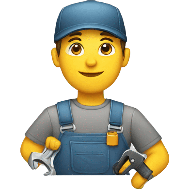 Car Mechanic emoji