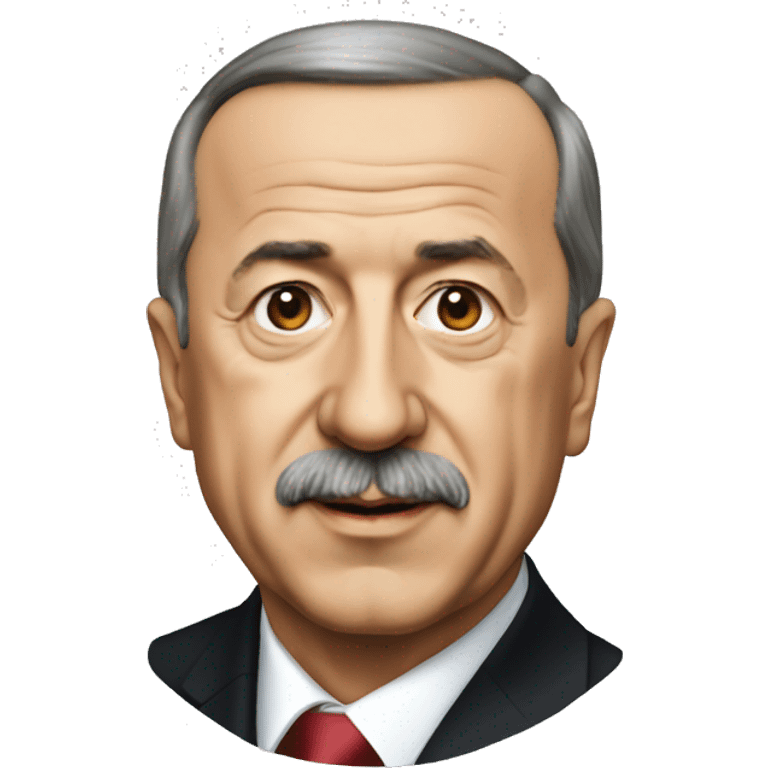 Recep tayyip Erdoğan  emoji