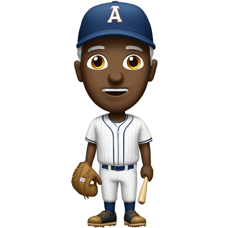 Old baseball dude emoji