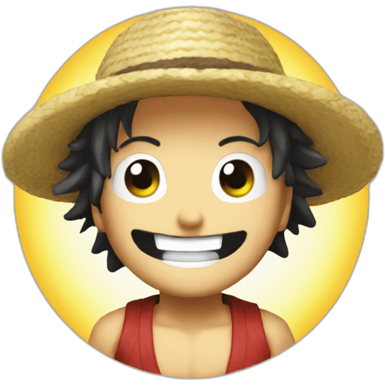 One piece sunny emoji