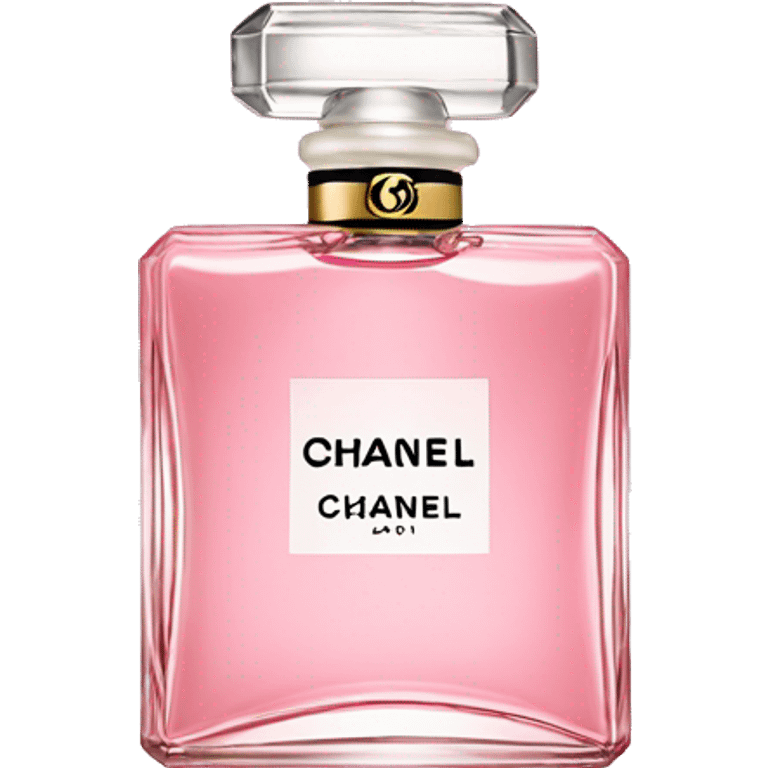 pink chanel perfume emoji