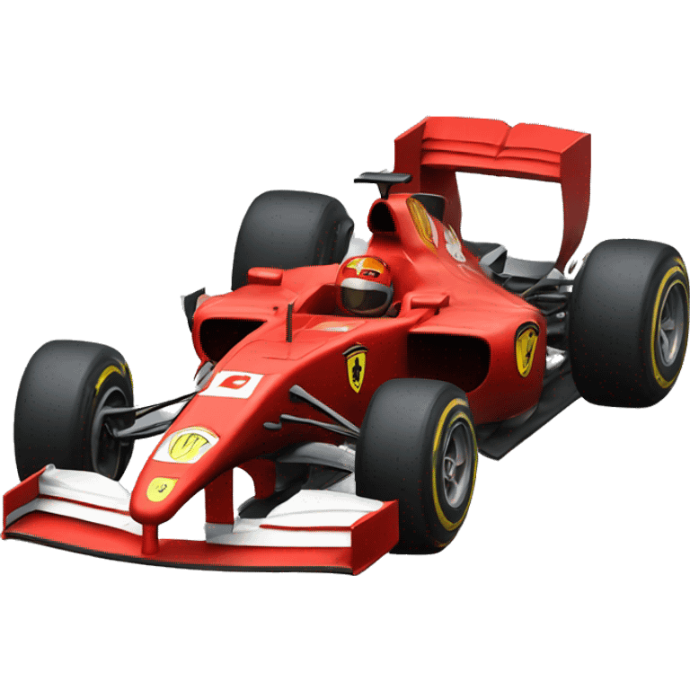 formula one ferrari emoji