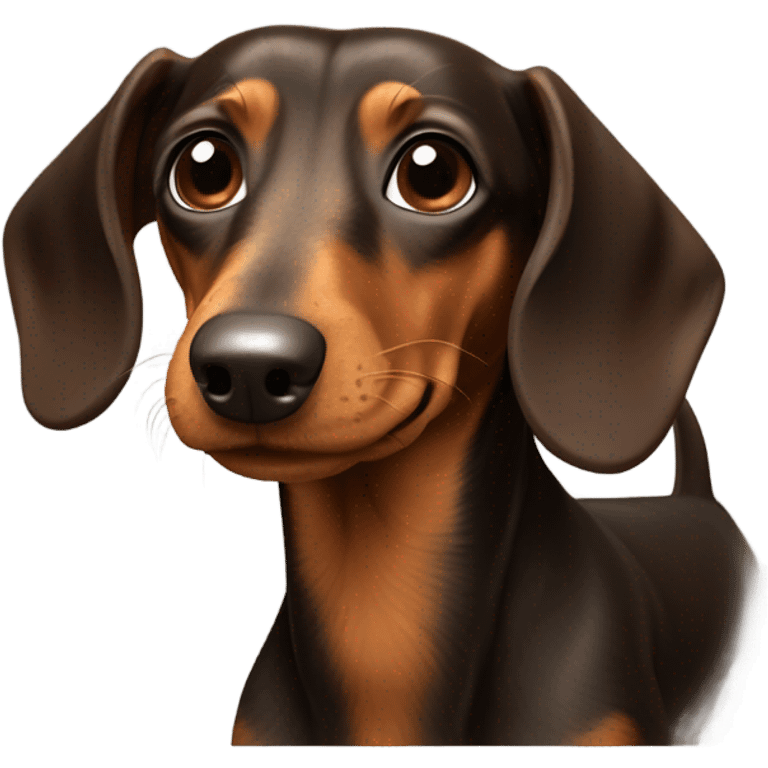 DACHSHUND dog emoji