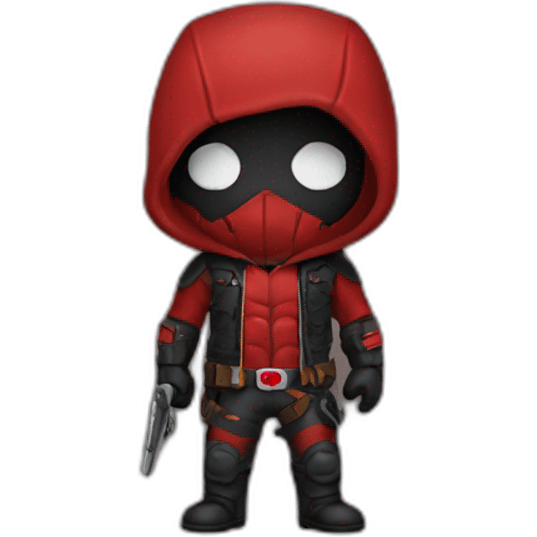 Jason red hood emoji