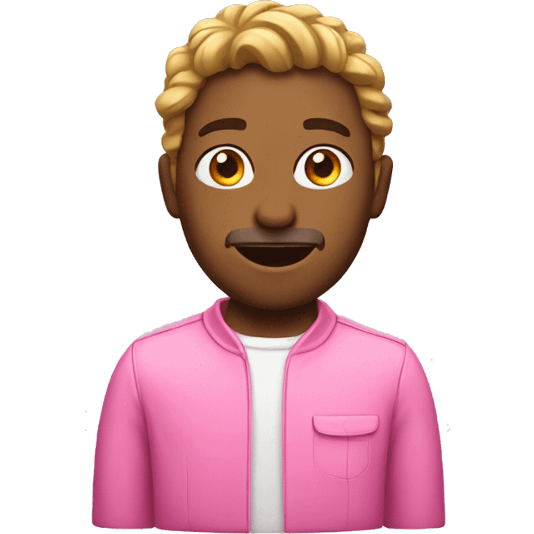 Pink netflix emoji