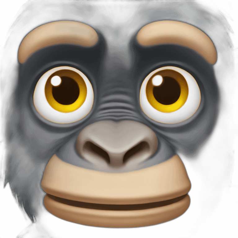 Ikea Chimpanzee emoji