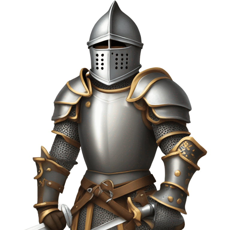 Add knight suit  emoji