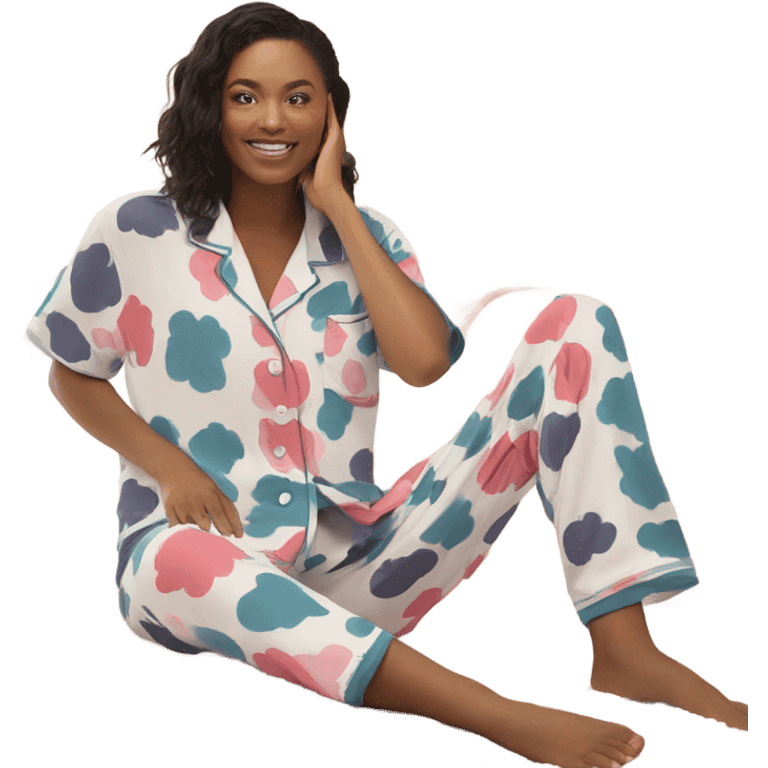 pajama emoji