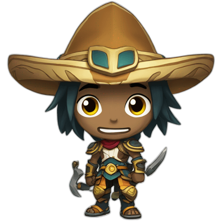 Tezca from brawlhalla  emoji