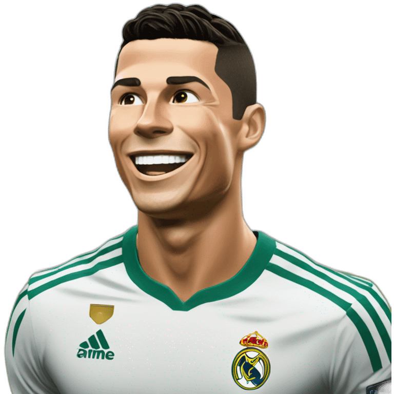 cristiano ronaldo célébration  emoji