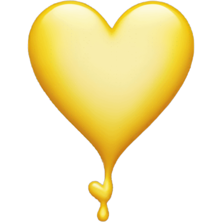 yellow heart  emoji