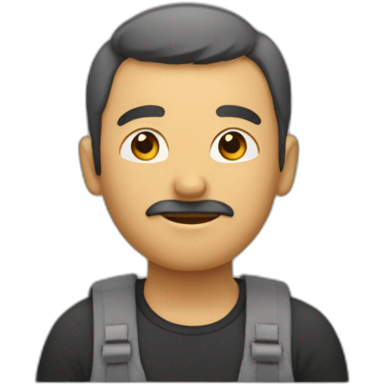 homme qui fait un zero avec ses doigts emoji