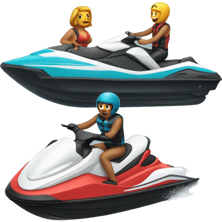 jet ski emoji