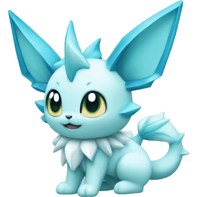 Glaceon-Vaporeon emoji