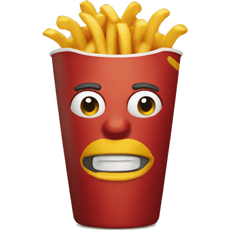 Mcdonalds emoji