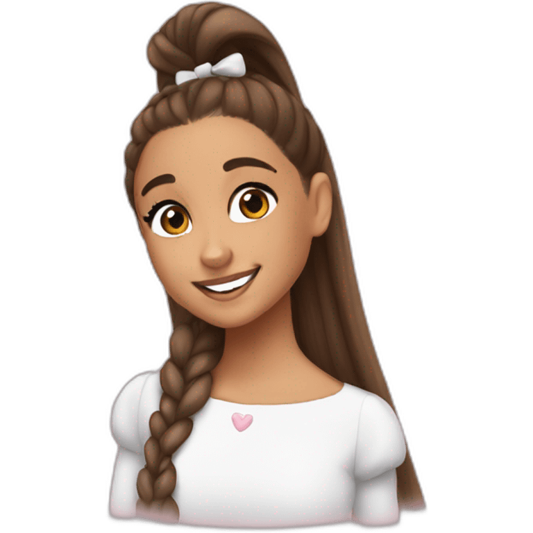 Ariana grande  emoji