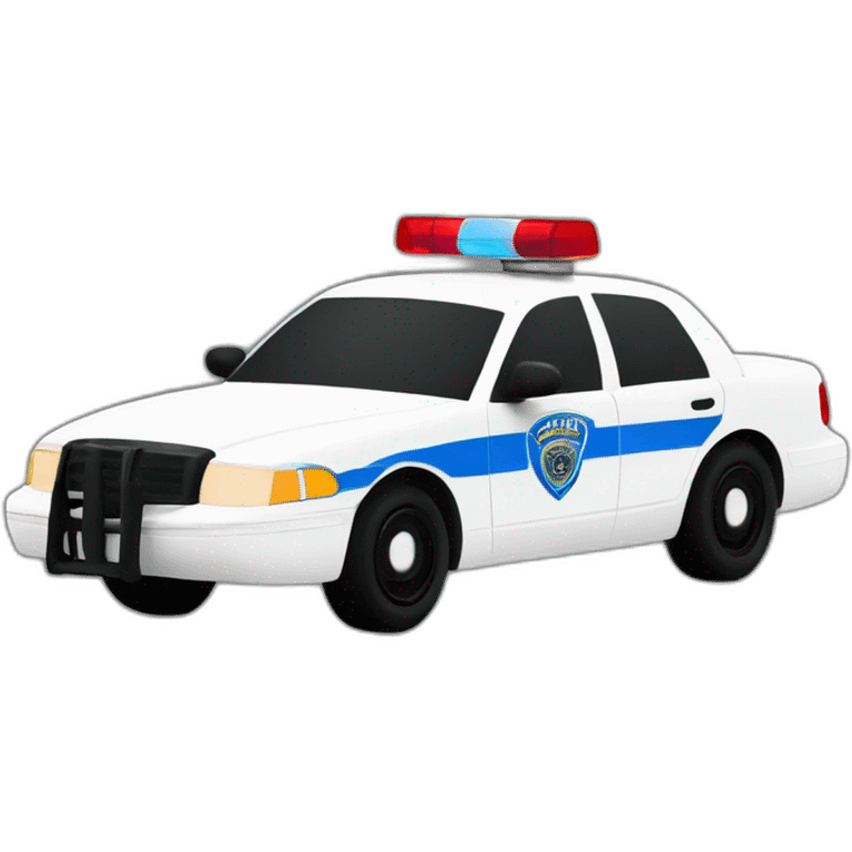 Police car emoji