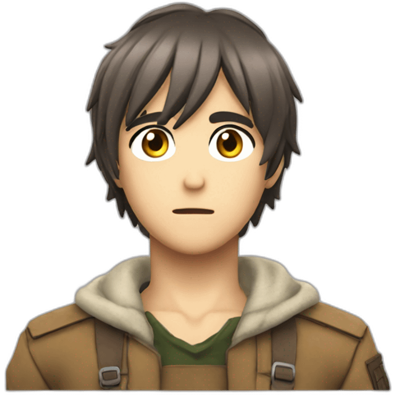 Season 4 Eren jaeger emoji