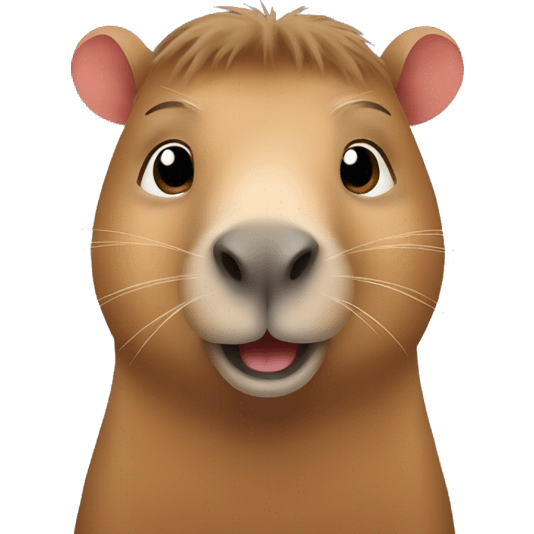 Capybara emoji