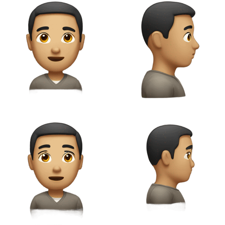 asain man emoji