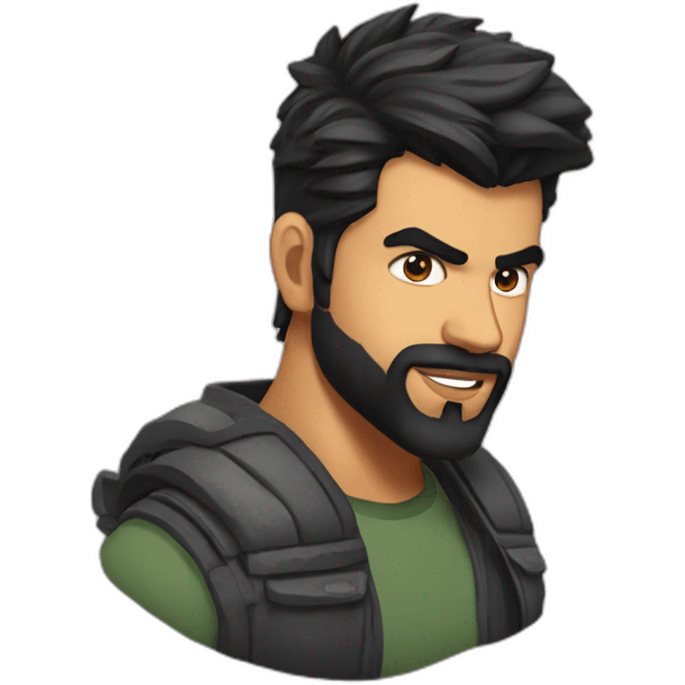 Ram Charan emoji