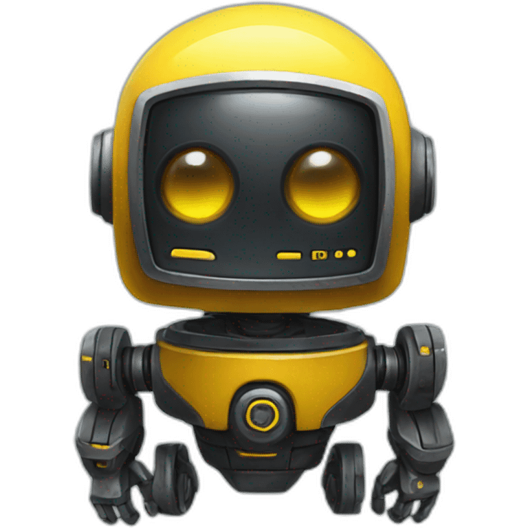 Binance robot  emoji