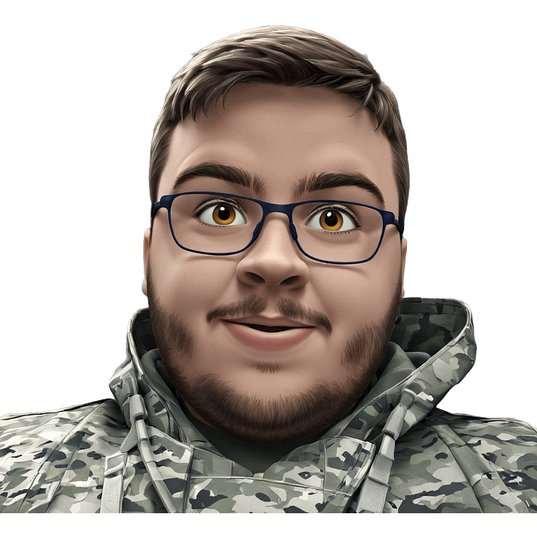 military portrait of a boy emoji