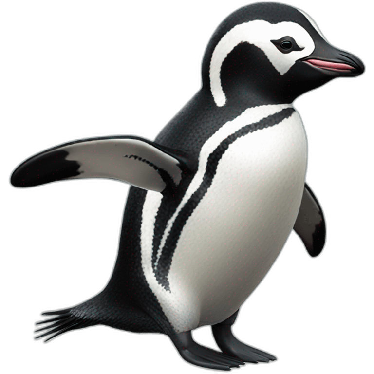 swimming-magellanic-penguin emoji