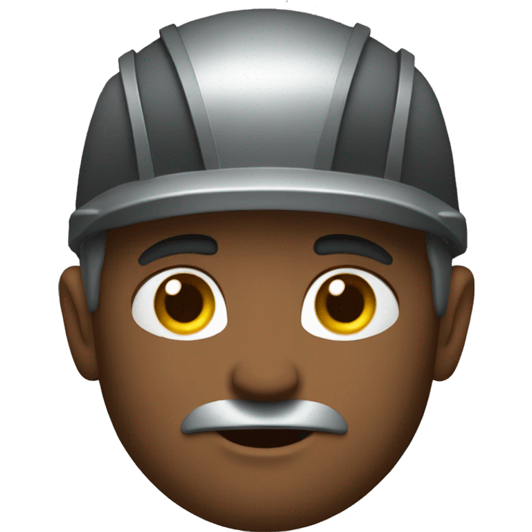 Iron emoji