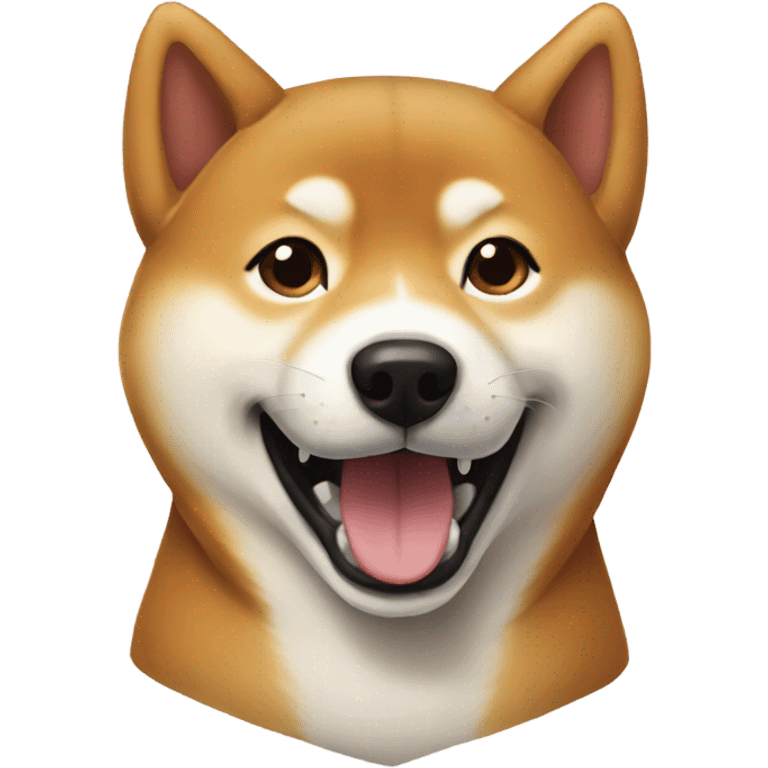 Barking Shiba emoji