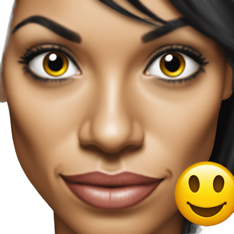 rosario Dawson  emoji