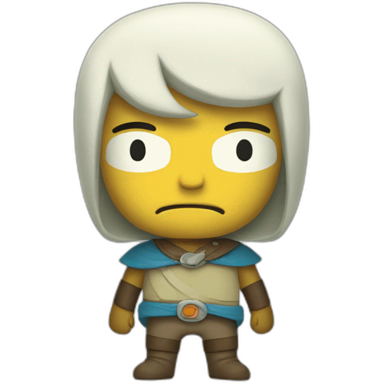 Finn from Adventure Time emoji