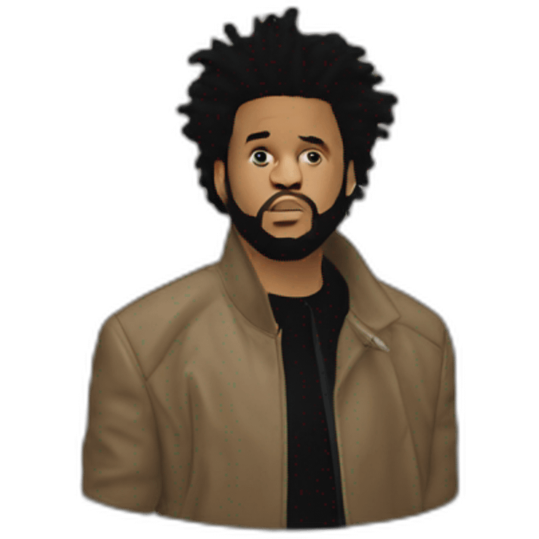 The weeknd after hours album cover emoji