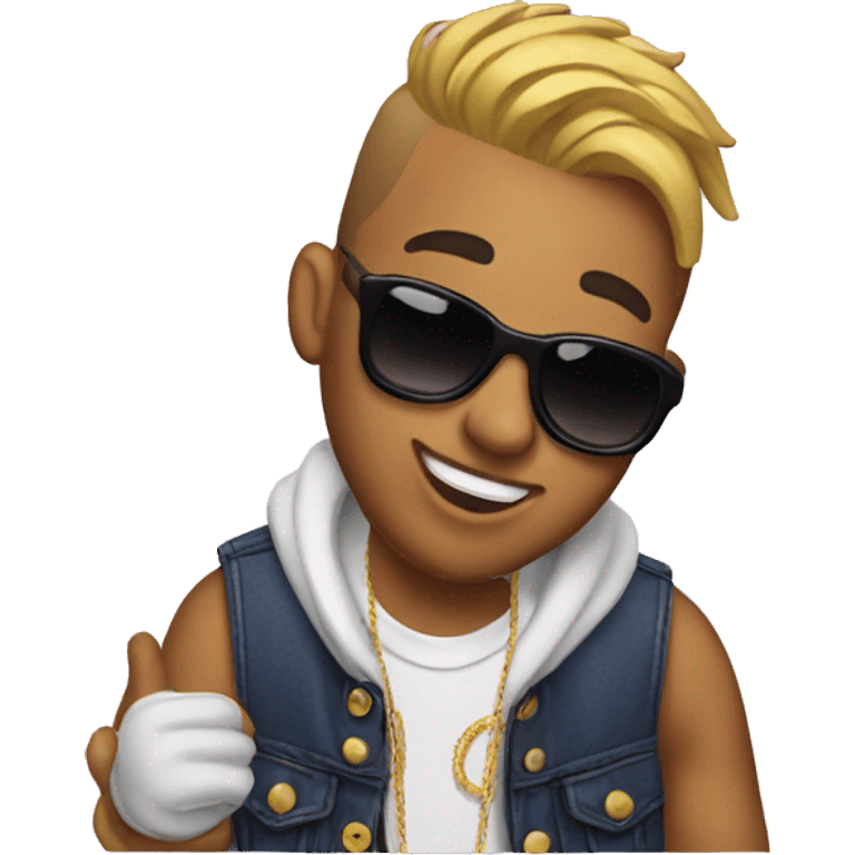  Bad bunny cantante emoji