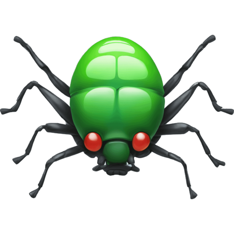 computer bug emoji