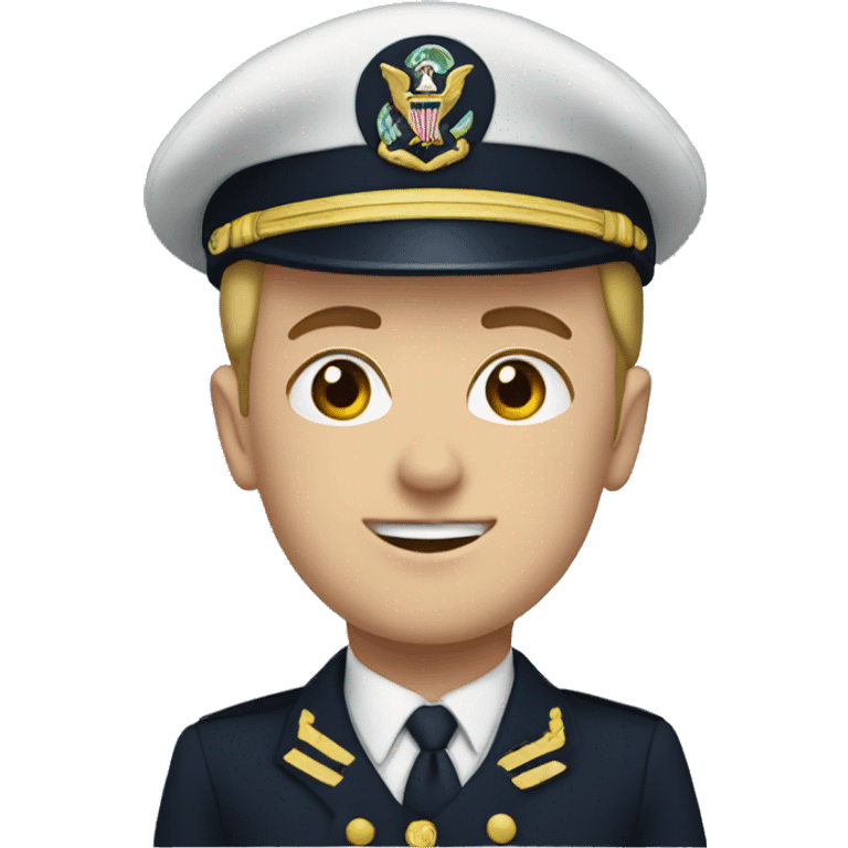 Navy  emoji