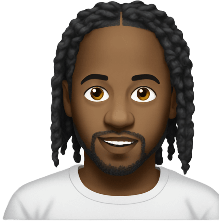 kendrick lamar as an emoji emoji